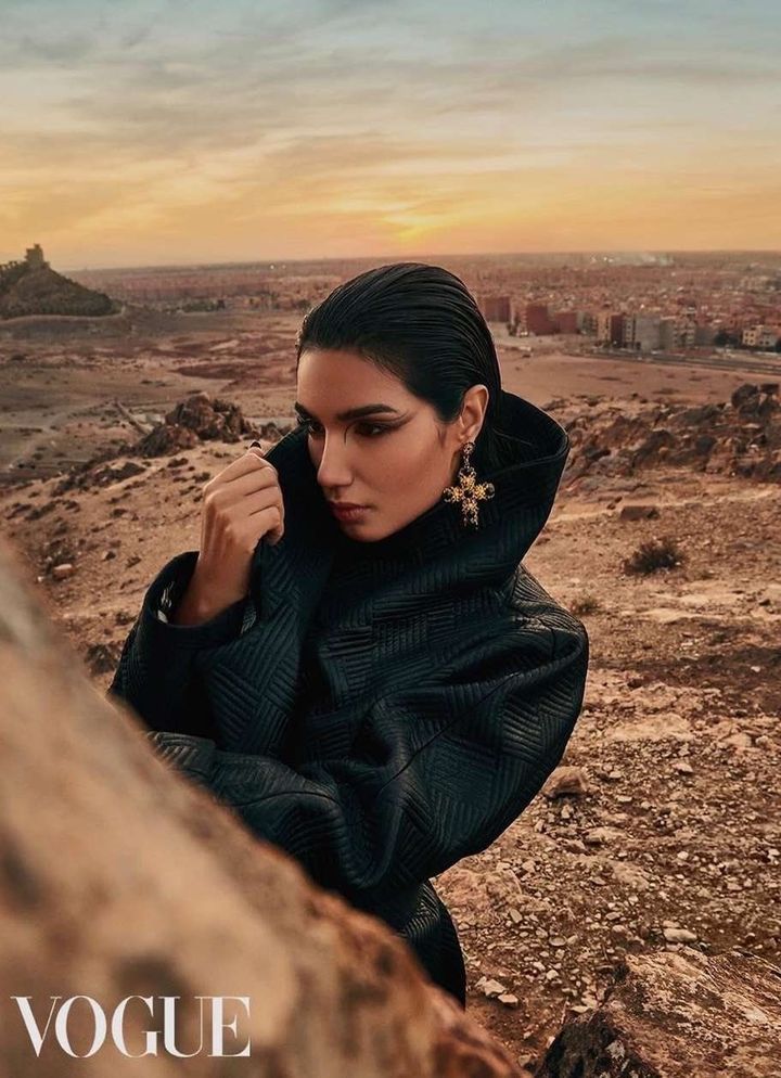 Maryam, mannequin femme, Emporio Models Marrakech – photo 17