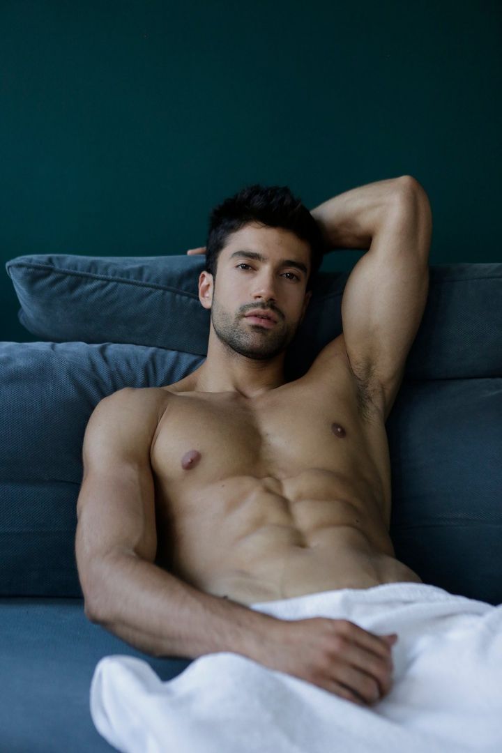 Sercan, male model, Emporio Models Marrakech