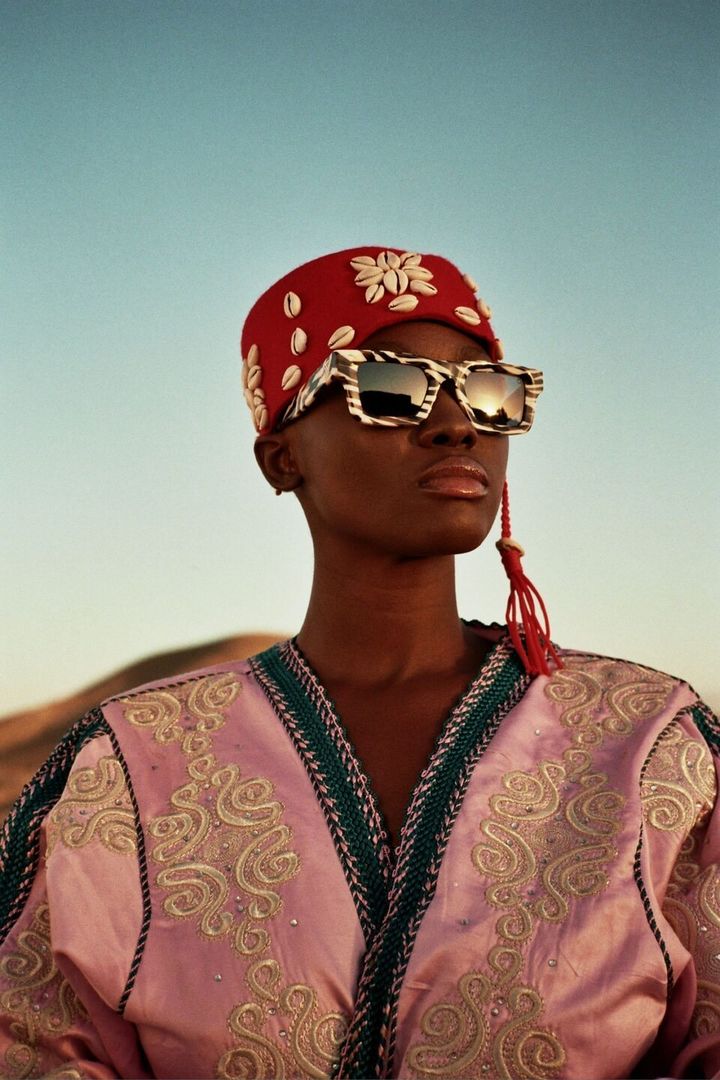 Sita, female model, Emporio Models Marrakech – photo 2