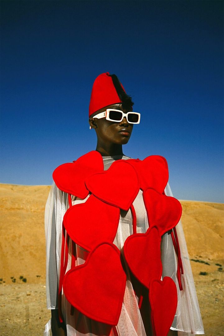 Sita, female model, Emporio Models Marrakech – photo 22
