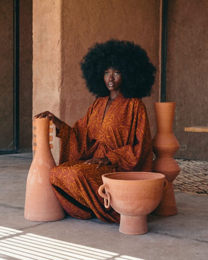 Sita, female model, Emporio Models Marrakech – photo 35