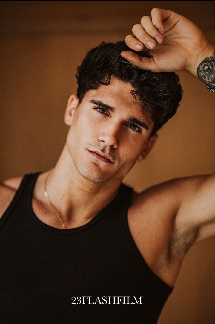 Swann, male model, Emporio Models Marrakech – photo 15