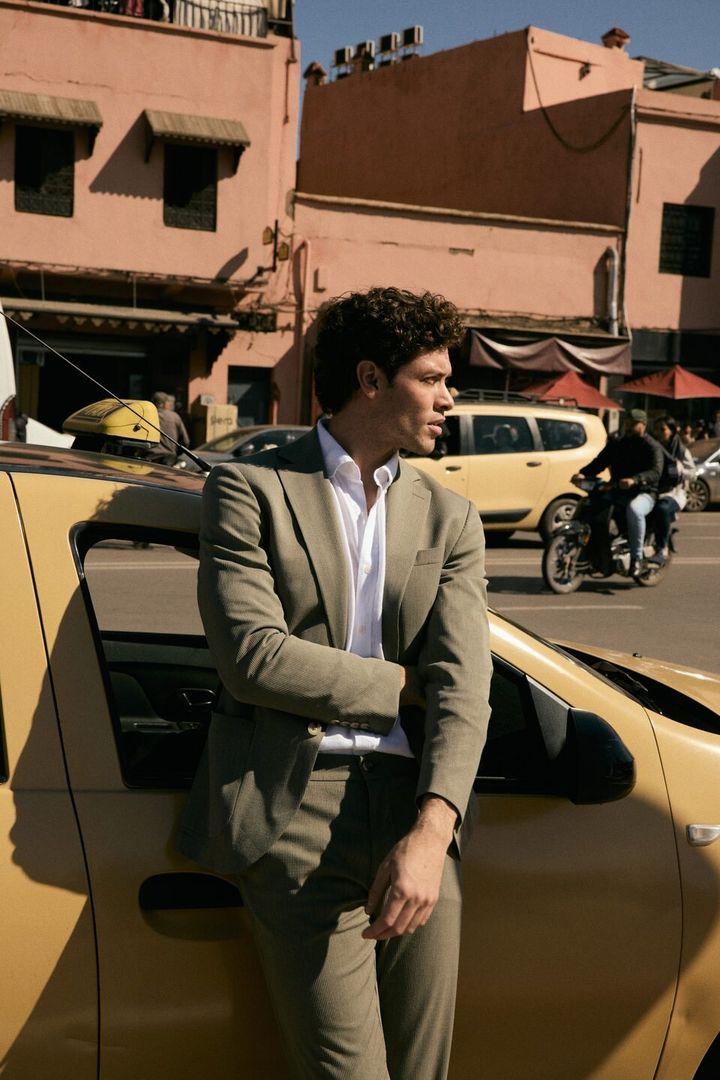 Valentin, male model, Emporio Models Marrakech