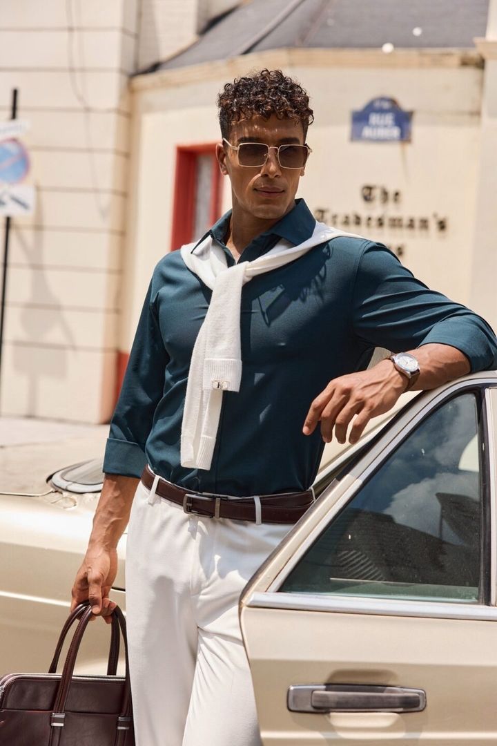 Zaid, male model, Emporio Models Marrakech – photo 2