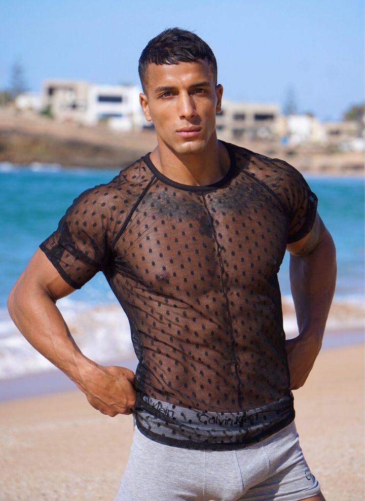 Zaid, male model, Emporio Models Marrakech – photo 11